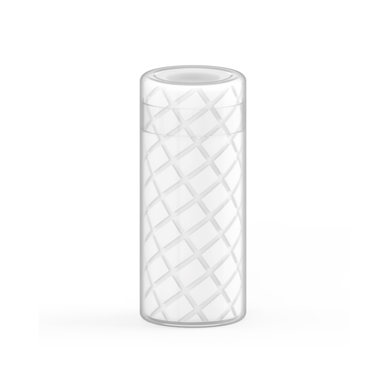 Cilindrische masturbator-helder (groot)