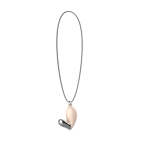 Cupido's hart ketting vibrator