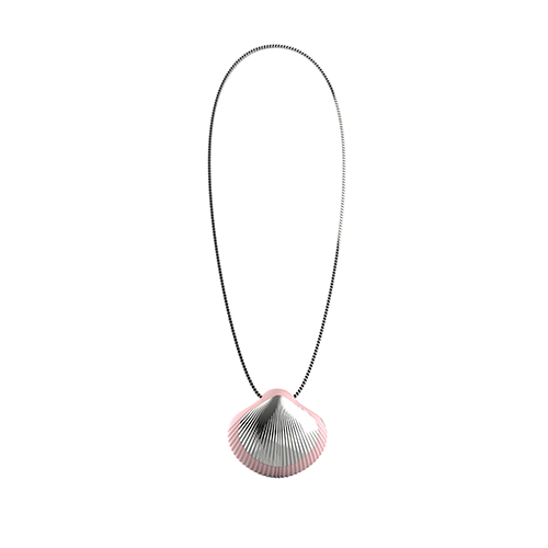 Schelp ketting vibrator