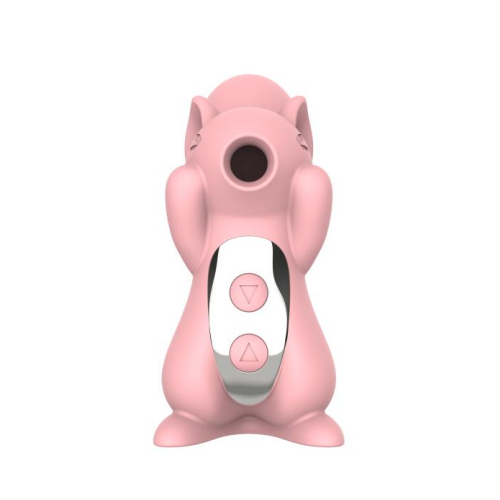 Eekhoorn Zuigvibrator Roze