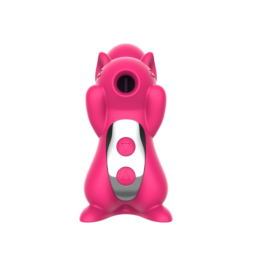 Eekhoorn zuigende vibrator Rose