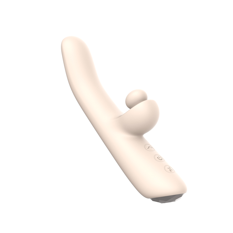 Stuwend strelen tikkende vibrator