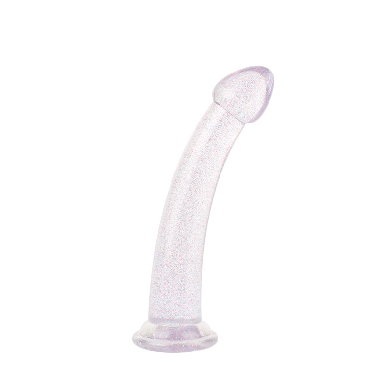 Ultraheldere glitterdildo nr. 4