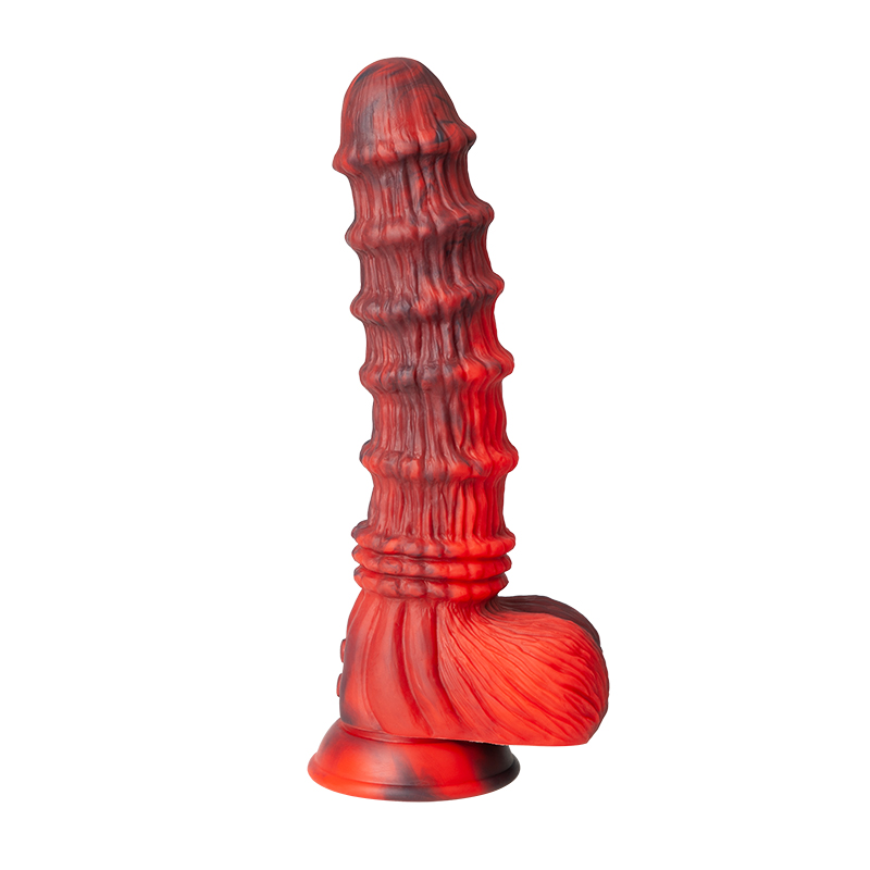 Vibrerende monsterdildo Neem leiderschap over