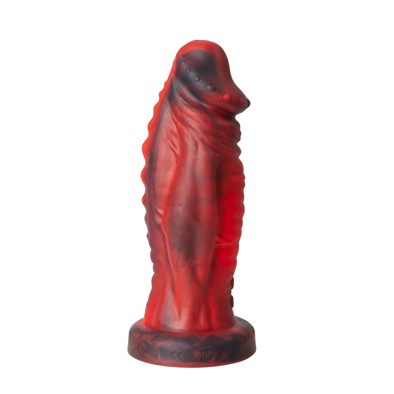 Vibrerende monsterdildo-commandant