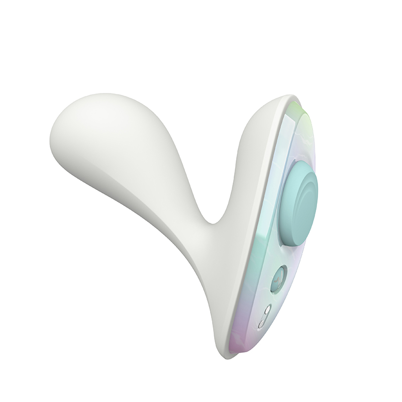 Draagbare G-spot tikkende vibrator